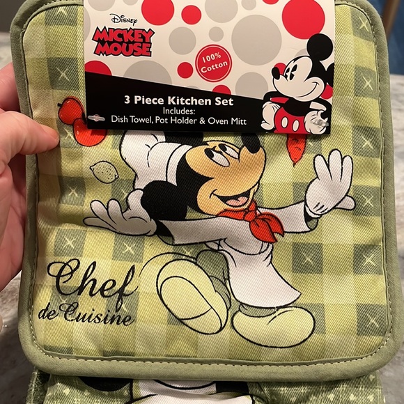 MICKEY MOUSE 3 pcs kitchen set - Picture 2 of 3